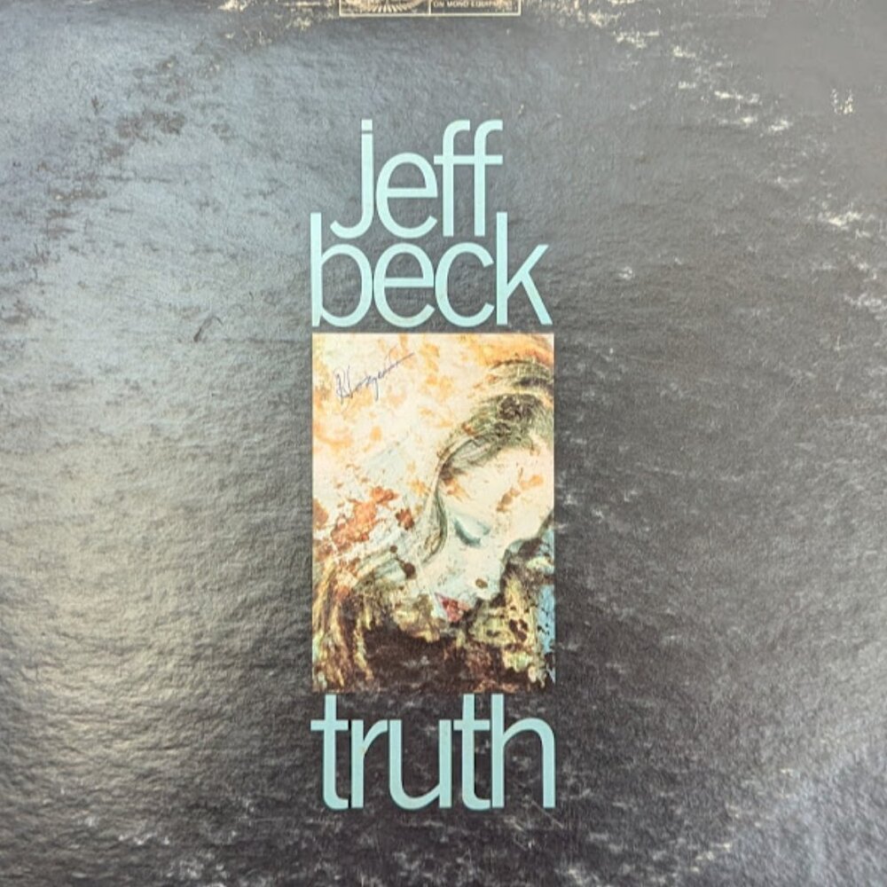 Jeff Beck Truth VTG Vintage Record Album LP 1968 Columbia Records